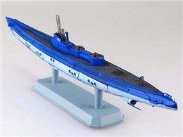 アオシマ 蒼き鋼のアルペジオ -アルス・ノヴァ- 1/350 潜水艦 イ401