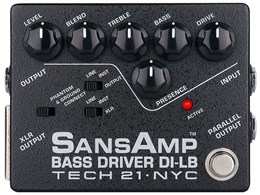 SANS AMP BASS DRIVER DI-LB