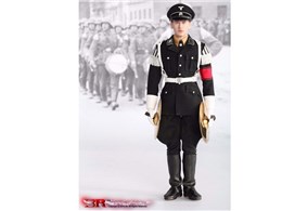 Aaron Musikkorps der SS Volume2 SS Bass Drummer/SS Cymbalist