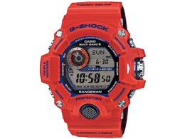 カシオ G-SHOCK レンジマン 神戸市消防局タイアップモデル GW