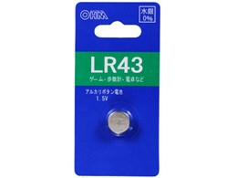 �A���J���{�^���d�r 1�p�b�N BT-LR43