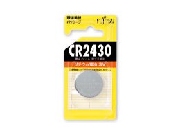 ���`�E���R�C���d�r 1�p�b�N CR2430C(B)N