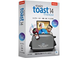 Toast 14 Titanium u[CΉ