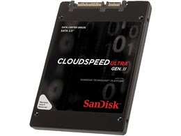 CloudSpeed Ultra Gen. II SATA SSD SDLF1DAM-800G-1HA1