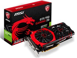 GTX 950 GAMING 2G [PCIExp 2GB]