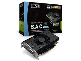 ELSA GeForce GTX 950 2GB S.A.C SS GD950-2GERXS [PCIExp 2GB]