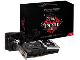 PowerColor PowerColor DEVIL R9 390X 8GB GDDR5 AXR9 390X 8GBD5-ADHE