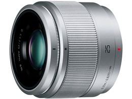 パナソニック LUMIX G 25mm/F1.7 ASPH. H-H025-S [シルバー] 価格比較