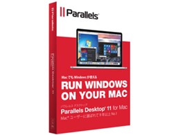 Parallels Desktop 11 for Mac �ʏ��