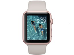 Apple Apple Watch Sport 42mm MLC62J/A [ストーンスポーツバンド ...