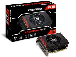 PowerColor R9 NANO 4GB HBM AXR9 NANO 4GBHBM-DH [PCIExp 4GB]