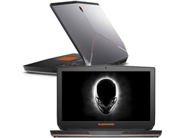 ALIENWARE 17 Xv}V[ Core i7 6820HKE1TB HDD+512GB SSDEWindows 10ڃf