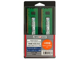AS-2133D4-4G-S(X4) [DDR4 PC4-17000 4GB 4g]