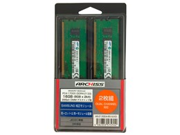 AS-2133D4-8G-S(X2) [DDR4 PC4-17000 8GB 2g]