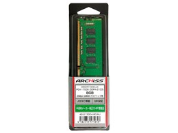 AS-2133D4-8G-MJ [DDR4 PC4-17000 8GB]