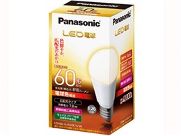 LED電球　LDA8L-G/K60E/S/W 7個 Amazon | パナソニック LED電球 口金直径26mm 電球60W形相当