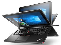 ThinkPad Yoga 12 20DLCTO1WW Windows 10搭載 ハイパフォーマンスパッケージ