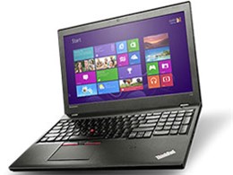 ThinkPad T550 20CKCTO1WW Windows 10ENVIDIA GraphicsڃpbP[W
