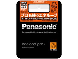 eneloop pro P4` 4{pbN(nCGhf) BK-4HCD/4