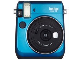 富士フイルム instax mini 70 チェキ [ブルー] 価格比較 - 価格.com