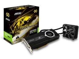 GTX 980Ti SEA HAWK [PCIExp 6GB]