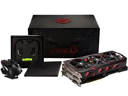 PowerColor Devil 13 Dual Core R9 390 16GB GDDR5 AXR9 390 II 16GBD5 [PCIExp 16GB]