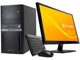 LUV MACHINES LM-iH320S-P22W Core i5/8GB/21.5^tZbgf