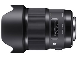 シグマ 20mm F1.4 DG HSM [ニコン用] 価格比較 - 価格.com