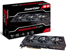 PowerColor R9 FURY 4GB HBM AXR9 FURY 4GBHBM-DH [PCIExp 4GB]