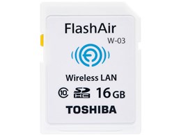 FlashAir W-03 SD-R016GR7AL03A [16GB]