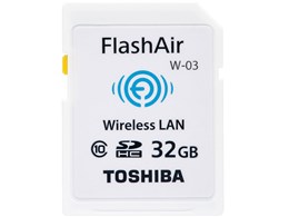 【処分価格】東芝Flash  Air W−04 32GB Amazon | 東芝（TOSHIBA）FlashAir W-04 SDHCメモリーカード