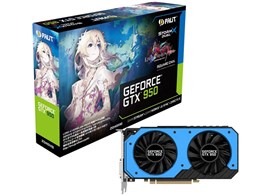 GeForce GTX 950 StormX Dual LoVA NE5X950S1041-2063F [PCIExp 2GB] hXpWeb胂f