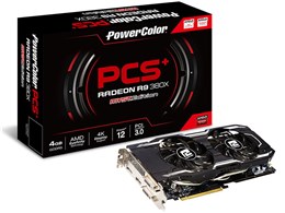 PowerColor PCS+ R9 380X Myst. Edition 4GB GDDR5 AXR9 380X 4GBD5-PPDHE [PCIExp 4GB]