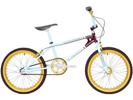 KUWAHARA BMX 自転車本体 ホワイト オールドBMXブームに真打ち登場!「E.T.」で登場したモデルの元に