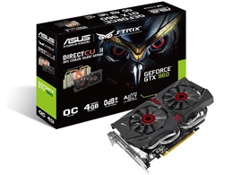 STRIX-GTX960-DC2OC-4GD5 [PCIExp 4GB]