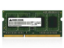 GH-DAT1866LV-4GB [SODIMM DDR3L PC3L-14900 4GB Mac]