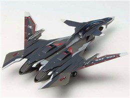 プラッツ 1/144 戦闘妖精雪風 FFR-41MR メイヴ 雪風 ラムエアジェット