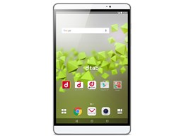 dtab Compact d-02H docomo