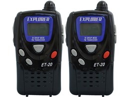 EXPLORER ET-20X [2台セット]