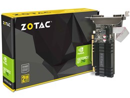 ZOTAC GT 710 2GB DDR3 LP ZTGT710-2GD3LP001/ZT-71302-20L [PCIExp 2GB]