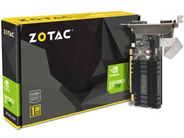 ZOTAC GT 710 1GB DDR3 LP ZTGT710-1GD3LP001/ZT-71301-20L [PCIExp 1GB]