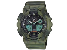 G-SHOCK �J���t���[�W���V���[�Y GA-100MM-3AJF