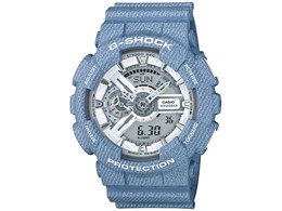 カシオ G-SHOCK デニム GA-110DC-2A7JF 価格比較 - 価格.com