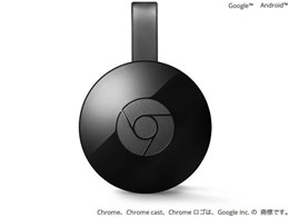 クロームキャスト　　Google ディスプレイアダプタ ブラック ワイヤレスディスプレイアダプタ クロムキャスト googleの安い