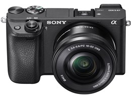 SONY α6300 ILCE-6300L パワーズームレンズキット 価格比較 - 価格.com