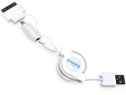 ENERG EM-USB01 WH [�z���C�g]