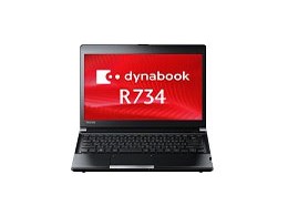 東芝 dynabook R734 R734/M PR734MAF137AD71 価格比較 - 価格.com