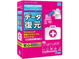 HDv/FileRecovery Ver.4 f[^ ʏ
