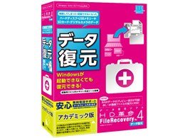 HDv/FileRecovery Ver.4 f[^ AJf~bN