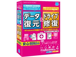 HDv/FileRecovery Ver.4 f[^&hCuC ʏ